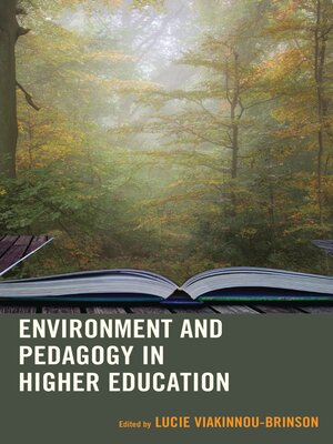 cover image of Environment and Pedagogy in Higher Education